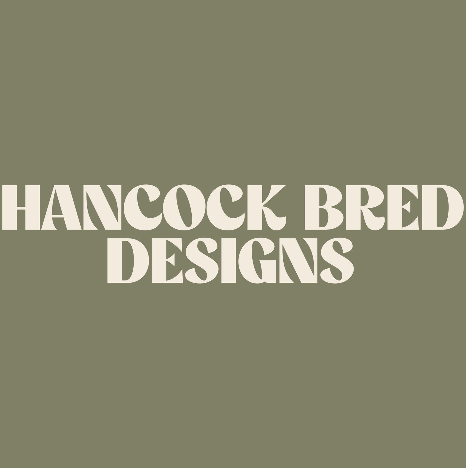 Hancock Bred Designs