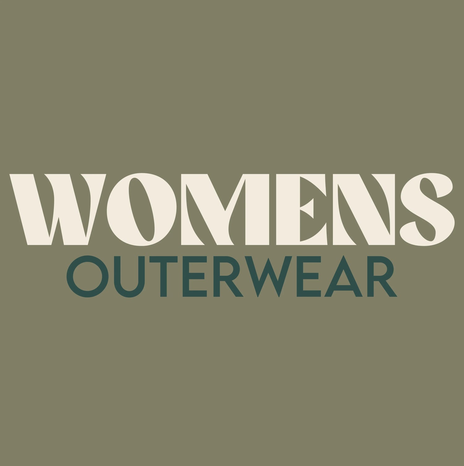 Womens Outerwear