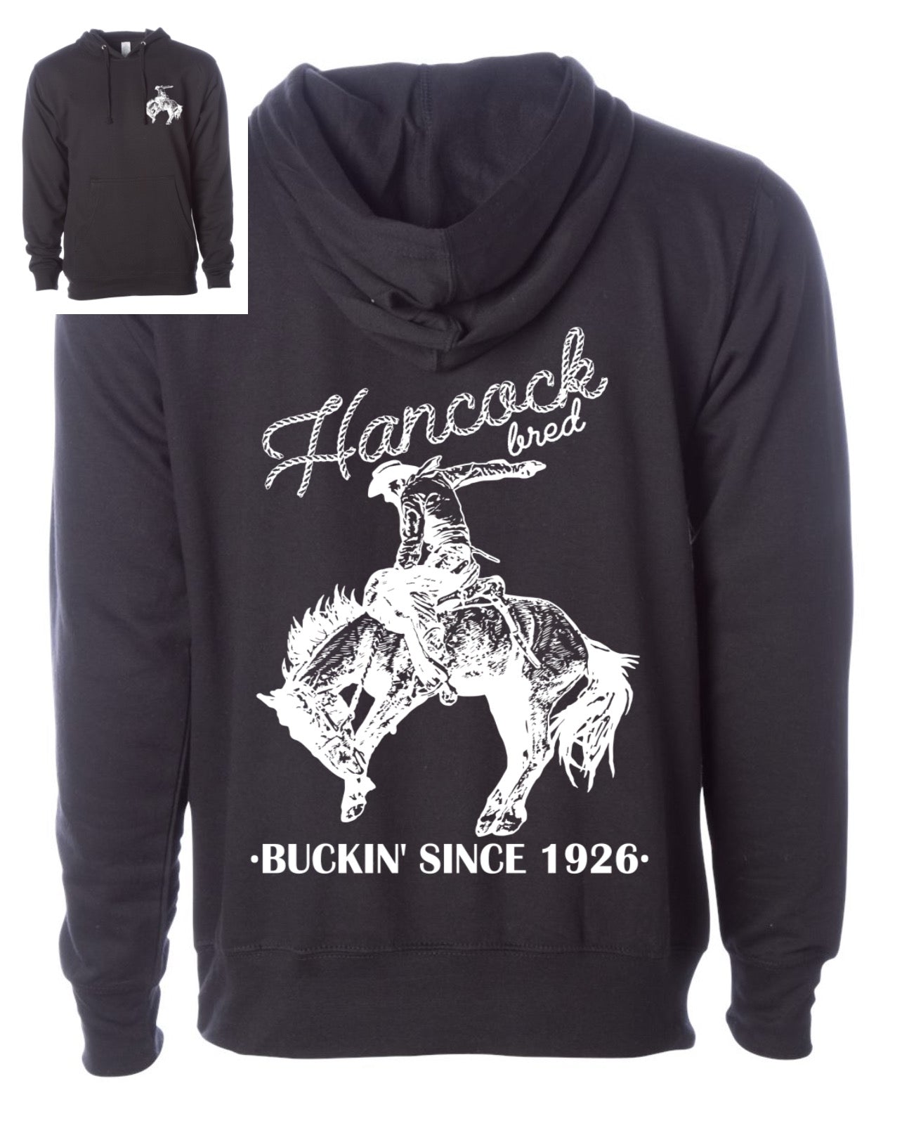 Buckin' Since 1926 Hoodie