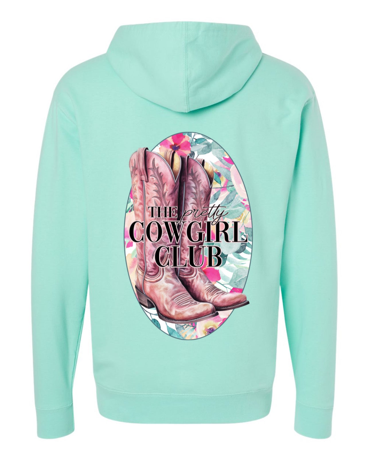 Pretty Cowgirl Club Hoodie