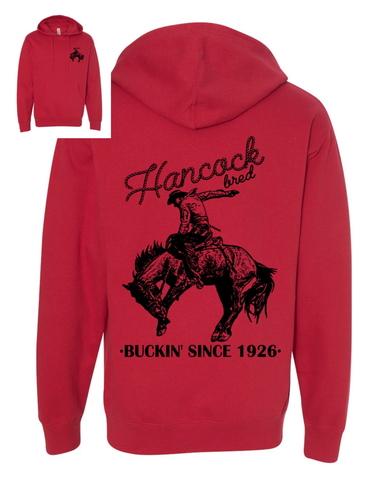 Buckin' Since 1926 Hoodie