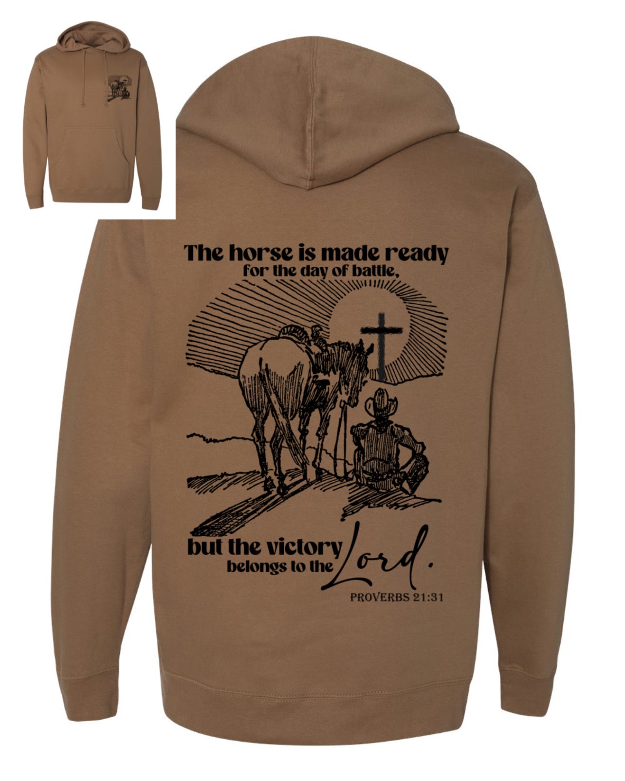 Proverbs 21:31 Hoodie