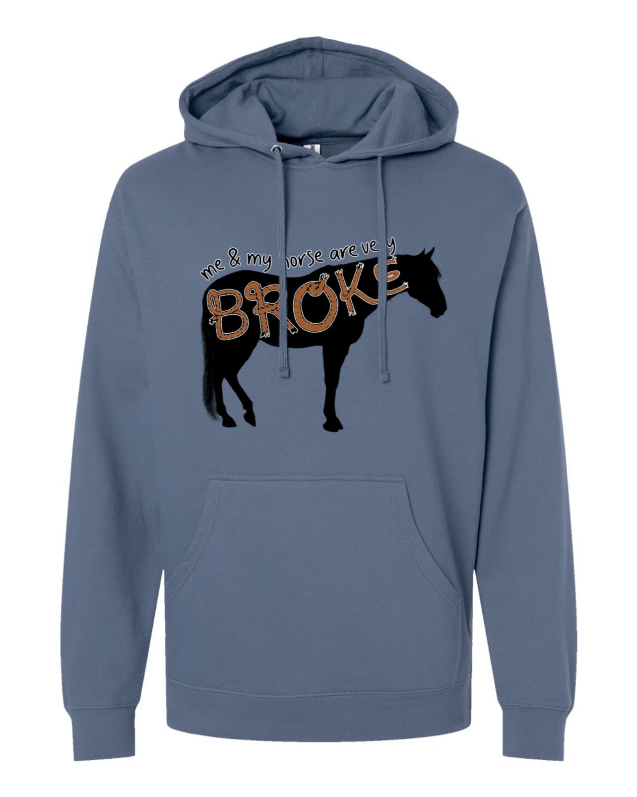 Broke Horse Hoodie