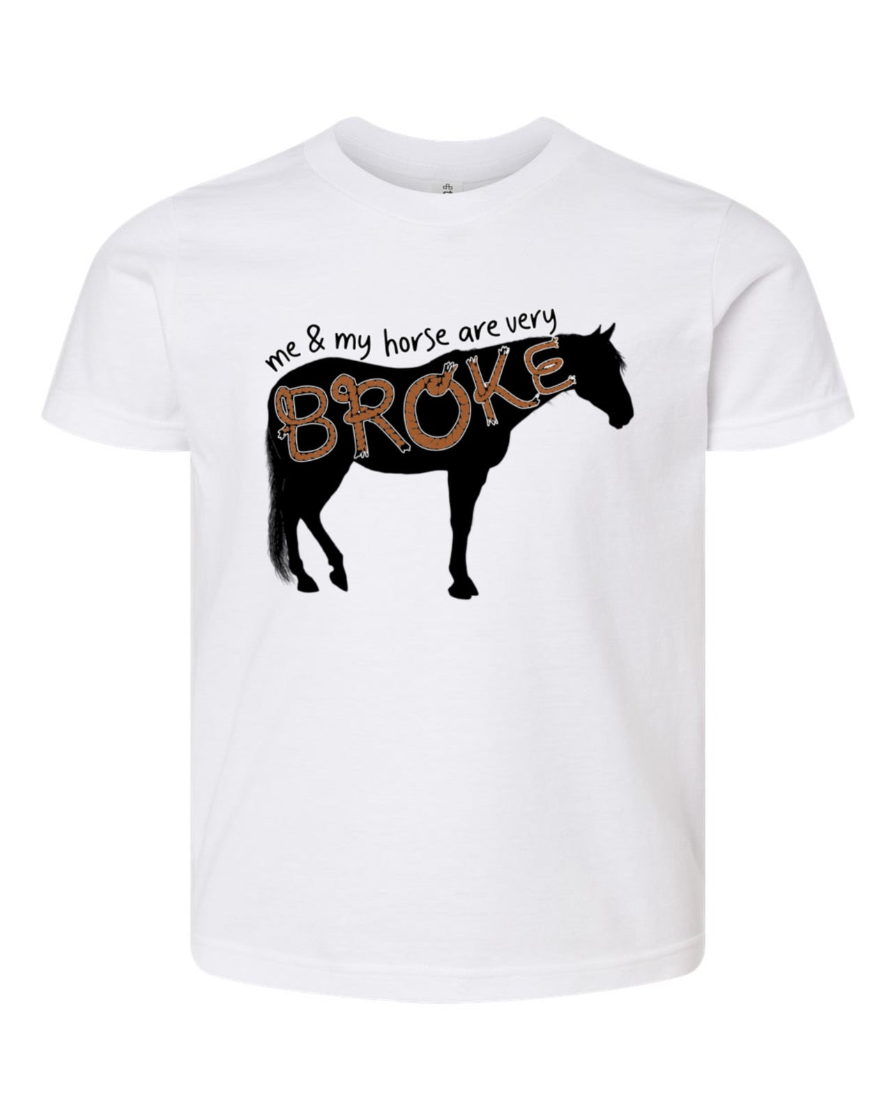 Broke Horse T-Shirt - Youth