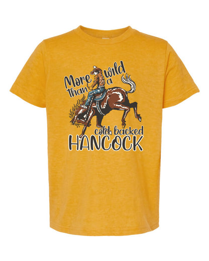 Cold Backed Hancock T-Shirt - Youth