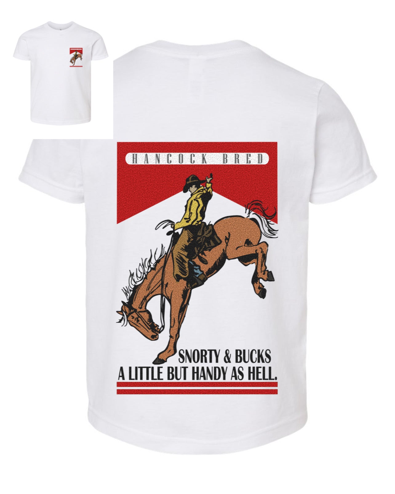 Marlboro Hancock Bred T-Shirt - Youth