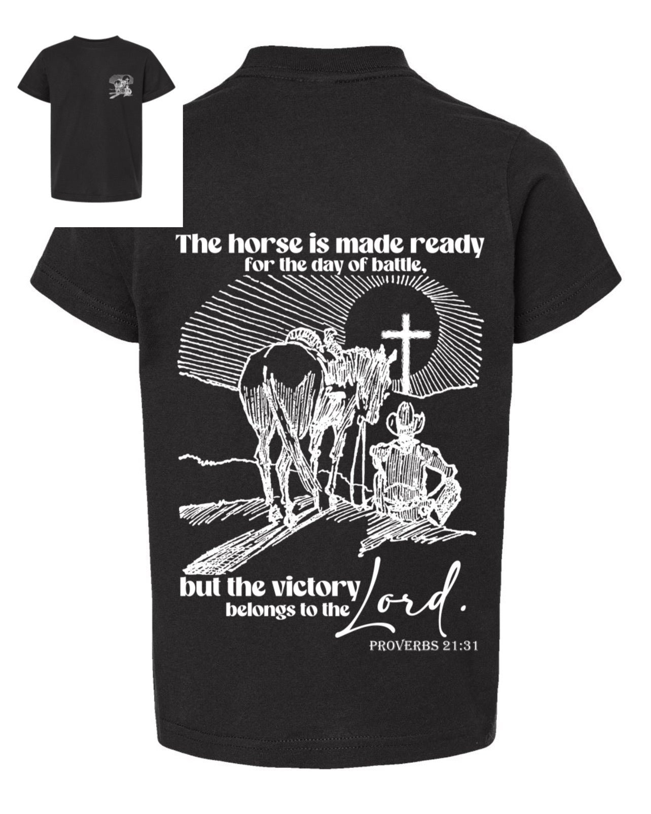 Proverbs 21:31 T-Shirt - Youth