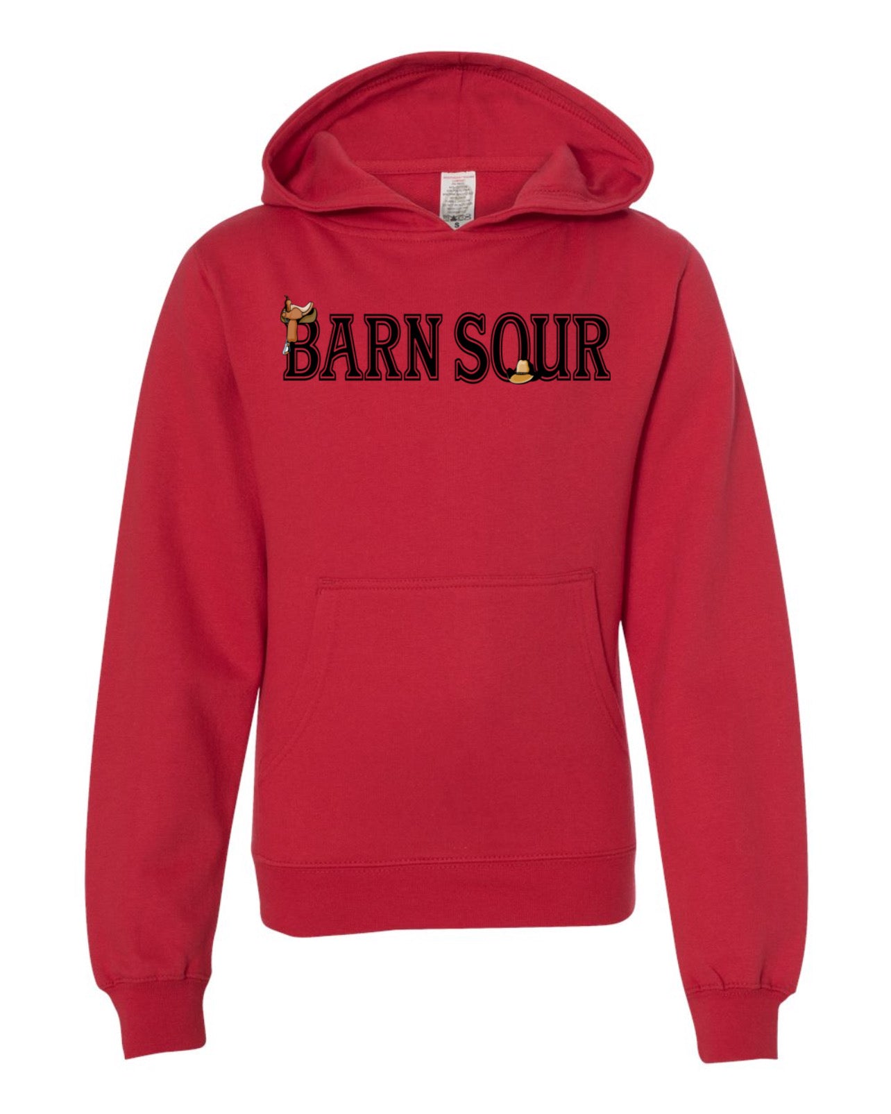 Barn Sour Hoodie - Youth