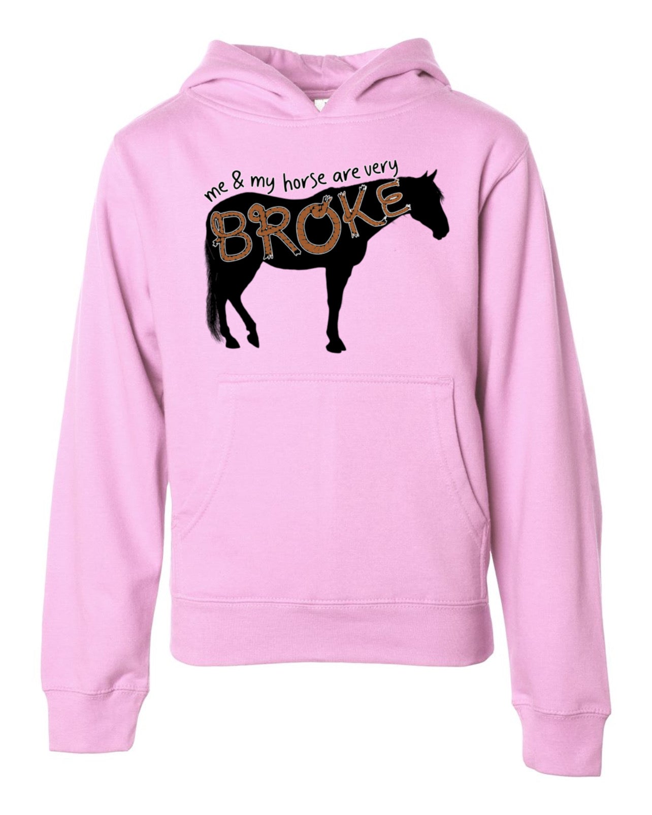 Broke Horse Hoodie - Youth