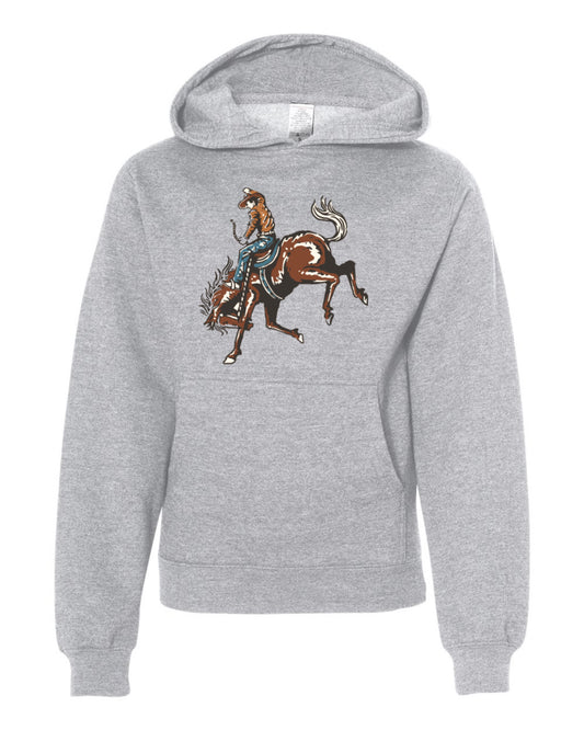 Bronc Buster Hoodie - Youth