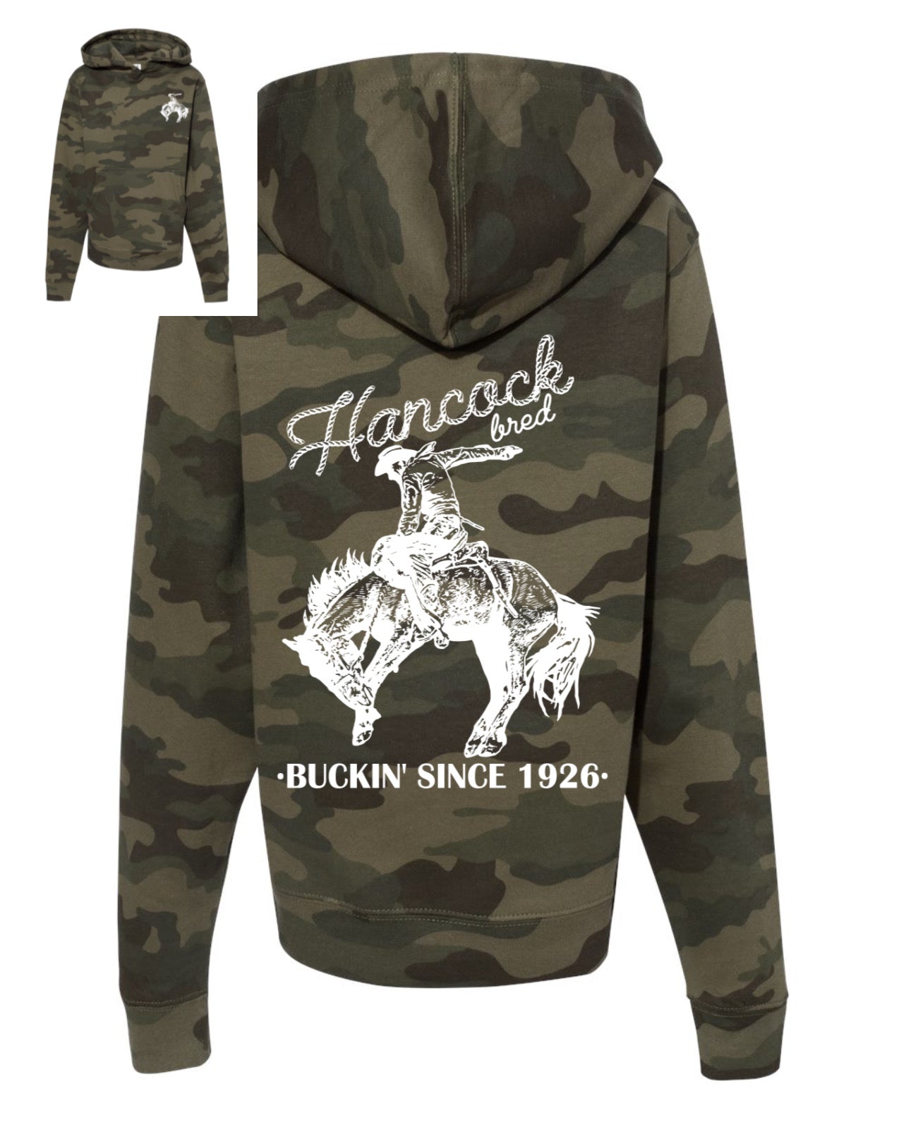 Buckin' Since 1926 Hoodie - Youth