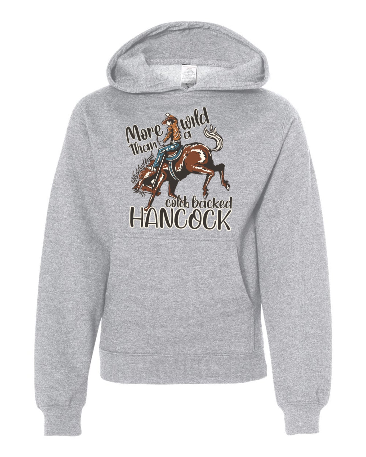 Cold Backed Hancock Hoodie - Youth