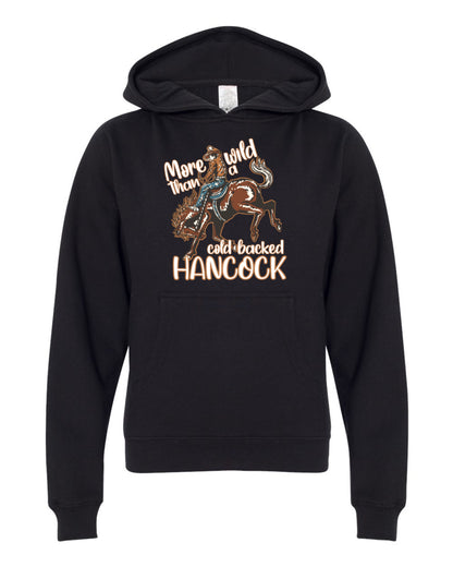 Cold Backed Hancock Hoodie - Youth