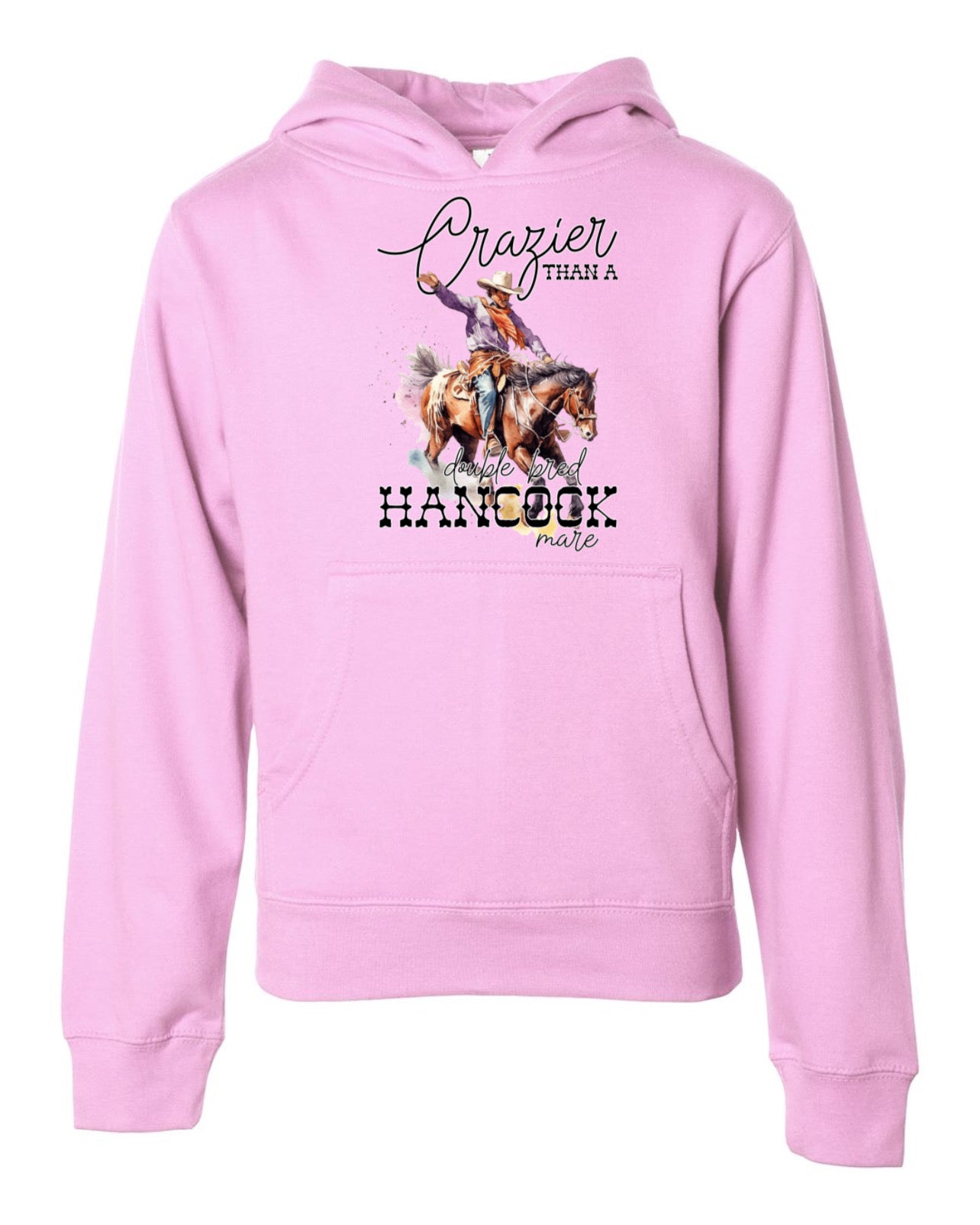 Double Bred Hancock Mare Hoodie - Youth