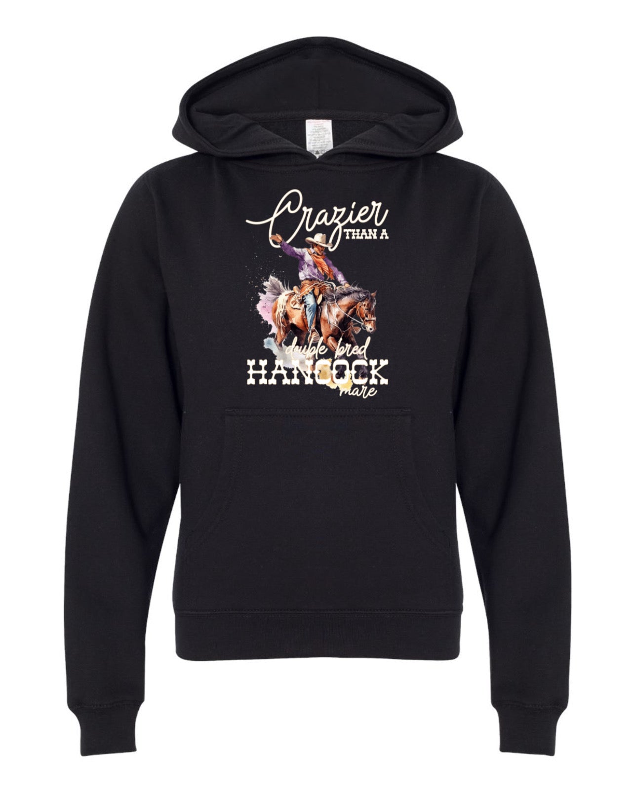 Double Bred Hancock Mare Hoodie - Youth