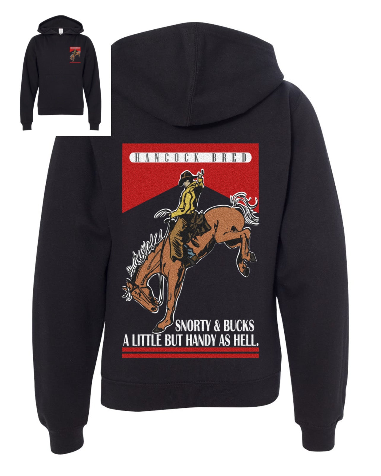 Marlboro Hancock Bred Hoodie - Youth