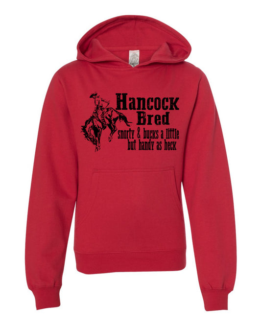 OG Hancock Bred Hoodie - Youth