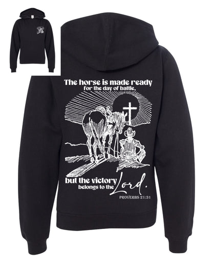 Proverbs 21:31 Hoodie - Youth