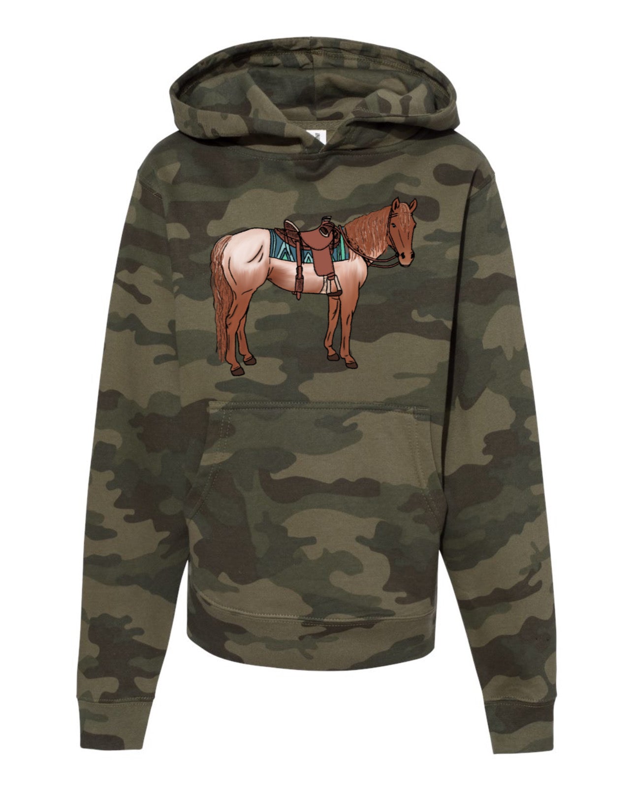 Roany Pony Hoodie - Youth