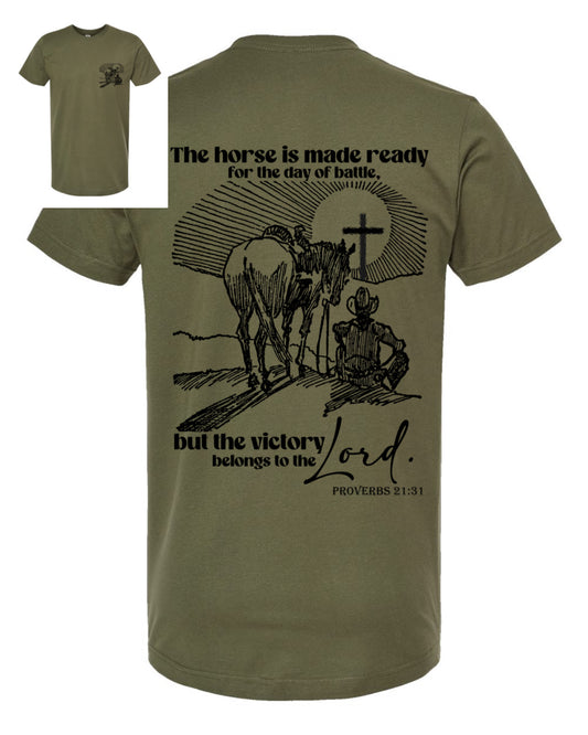 Proverbs 21:31 T-Shirt