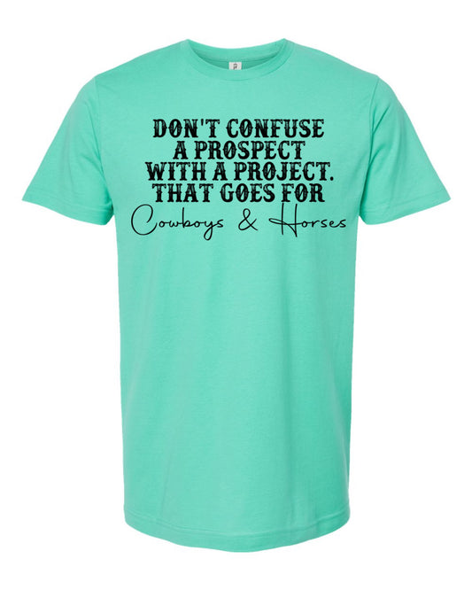 Prospect vs Project T-Shirt