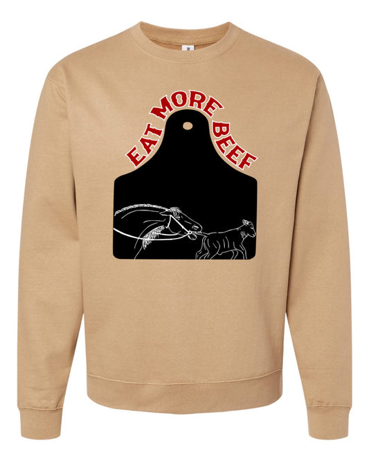 Eat More Beef Sweatshirt