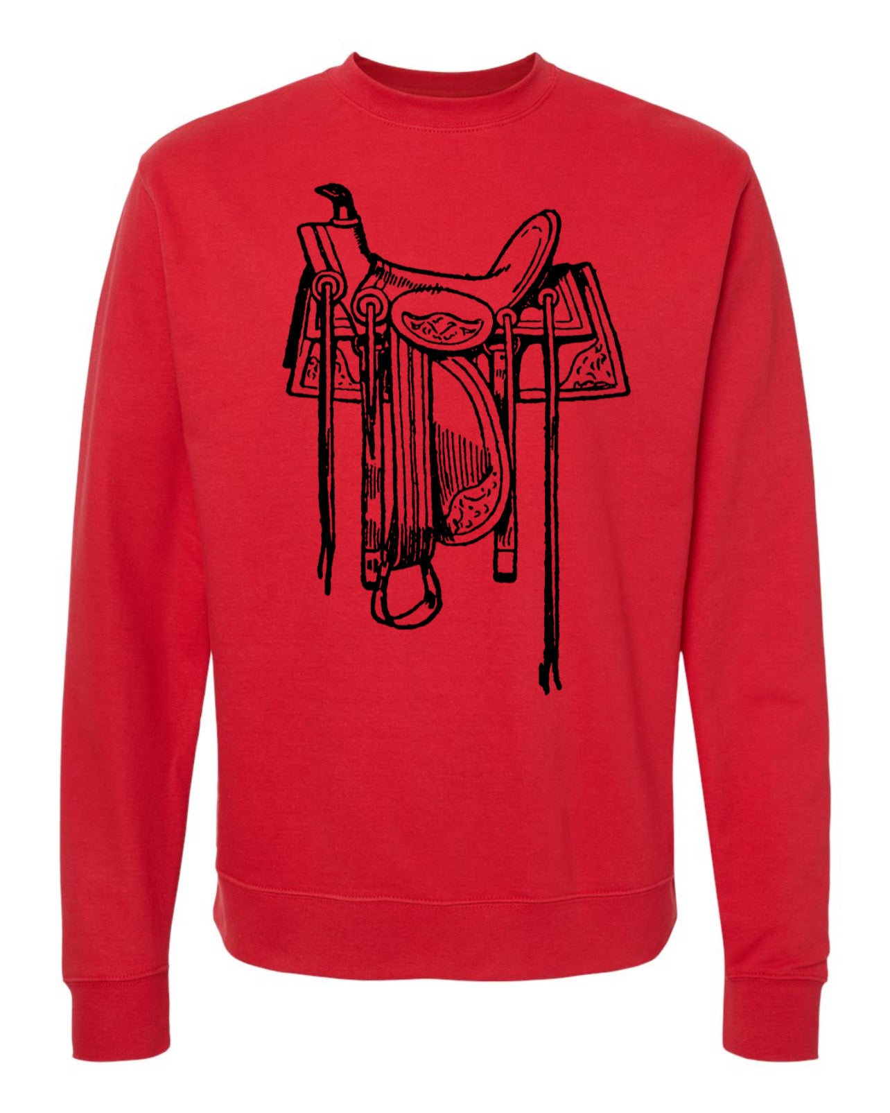 Saddle Sweatshirt